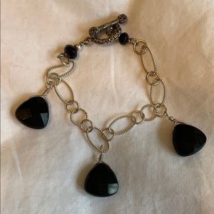 Zenia Lis Crystal Drop Bracelet